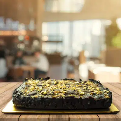 Avocado & Almond 8" Brownie
