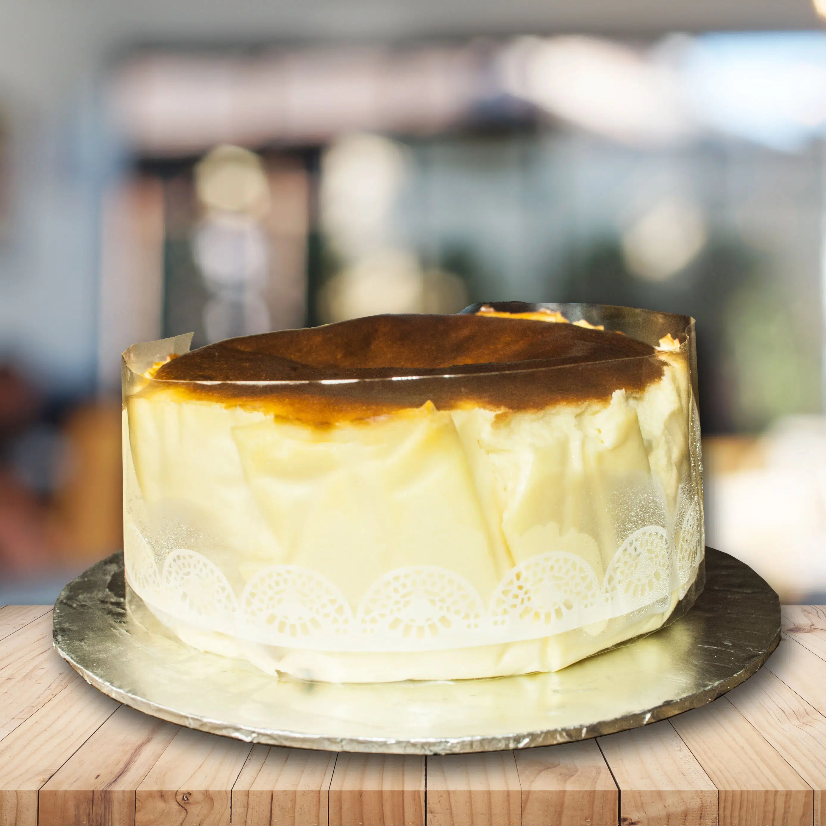 Keto Basque 5" Burnt Cheesecake