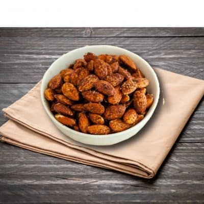 Chocolate Cinnamon Honey Almonds