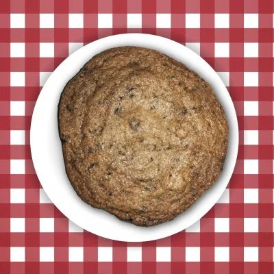 Giant Toffee Chocolate Cookie