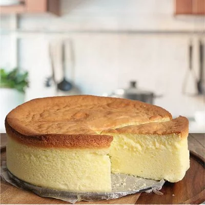 Japanese Cotton Cheesecake