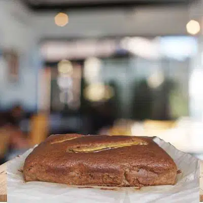 8" Almond Banana Cake
