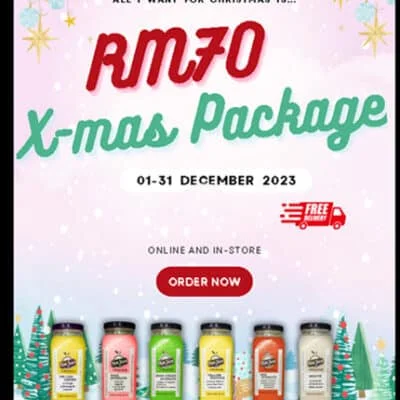 Xmas RM60 Package